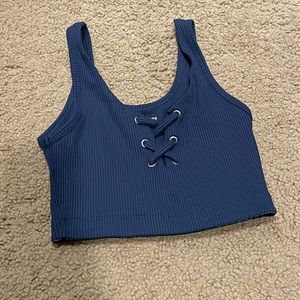 Year of Ours lace up sports bra